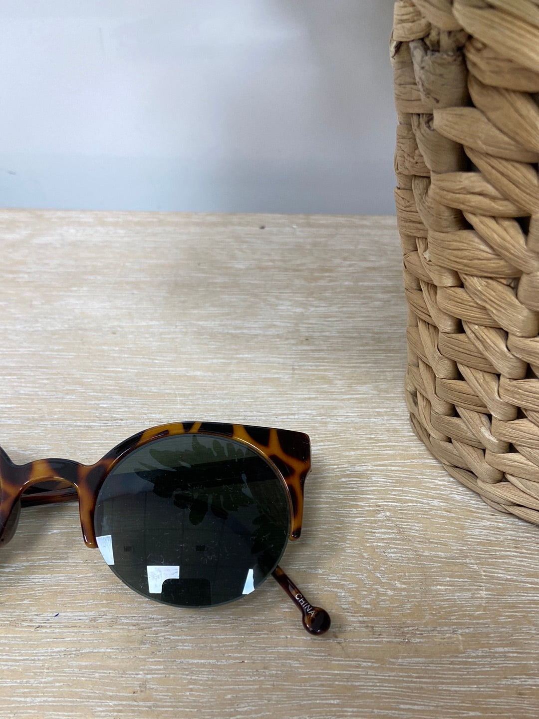 Gafas de sol animal print