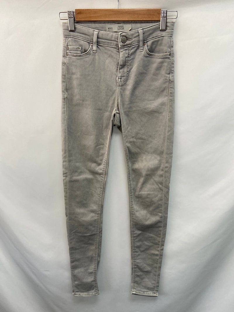 TOPSHOP.Pantalones elásticos grises T.32/34