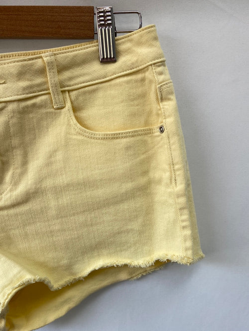 LEFTIES.Shorts amarillo pastel T.38