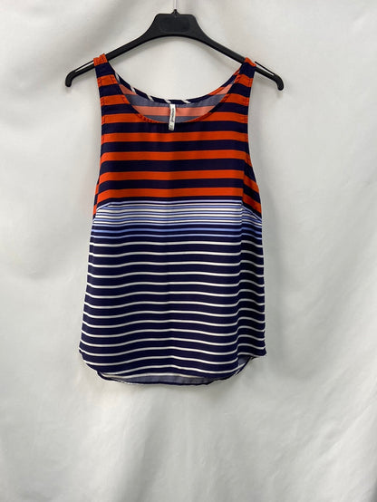 STRADIVARIUS.Top rayas T.S