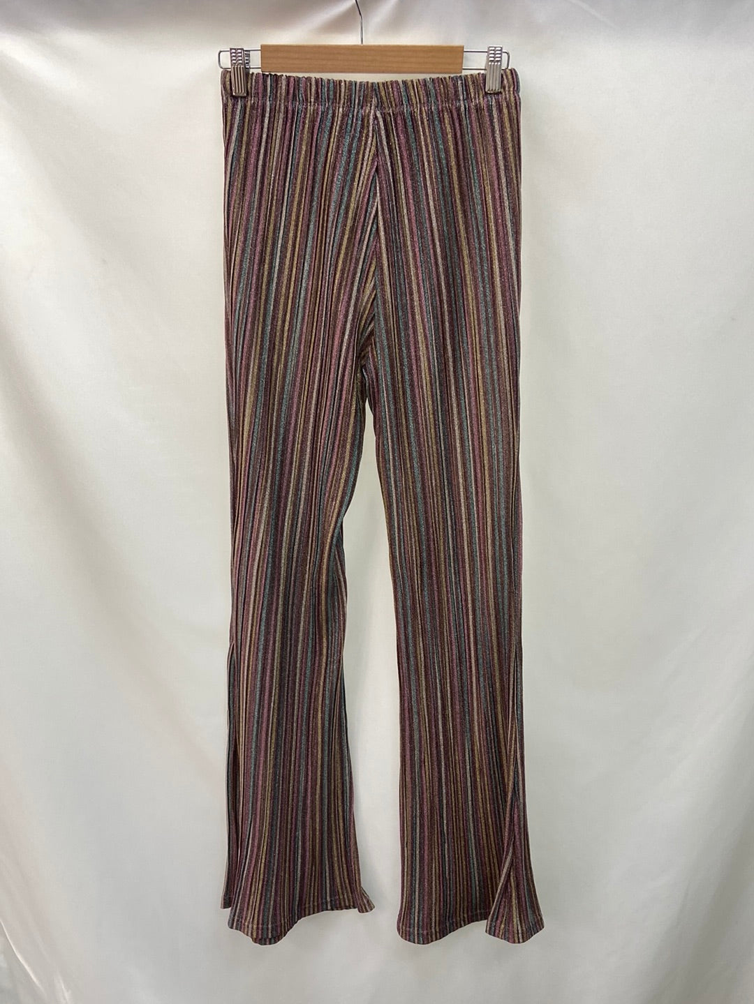 RENATTA&GO.Pantalones purpurina T.L
