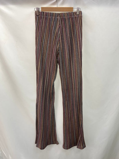 RENATTA&GO.Pantalones purpurina T.L