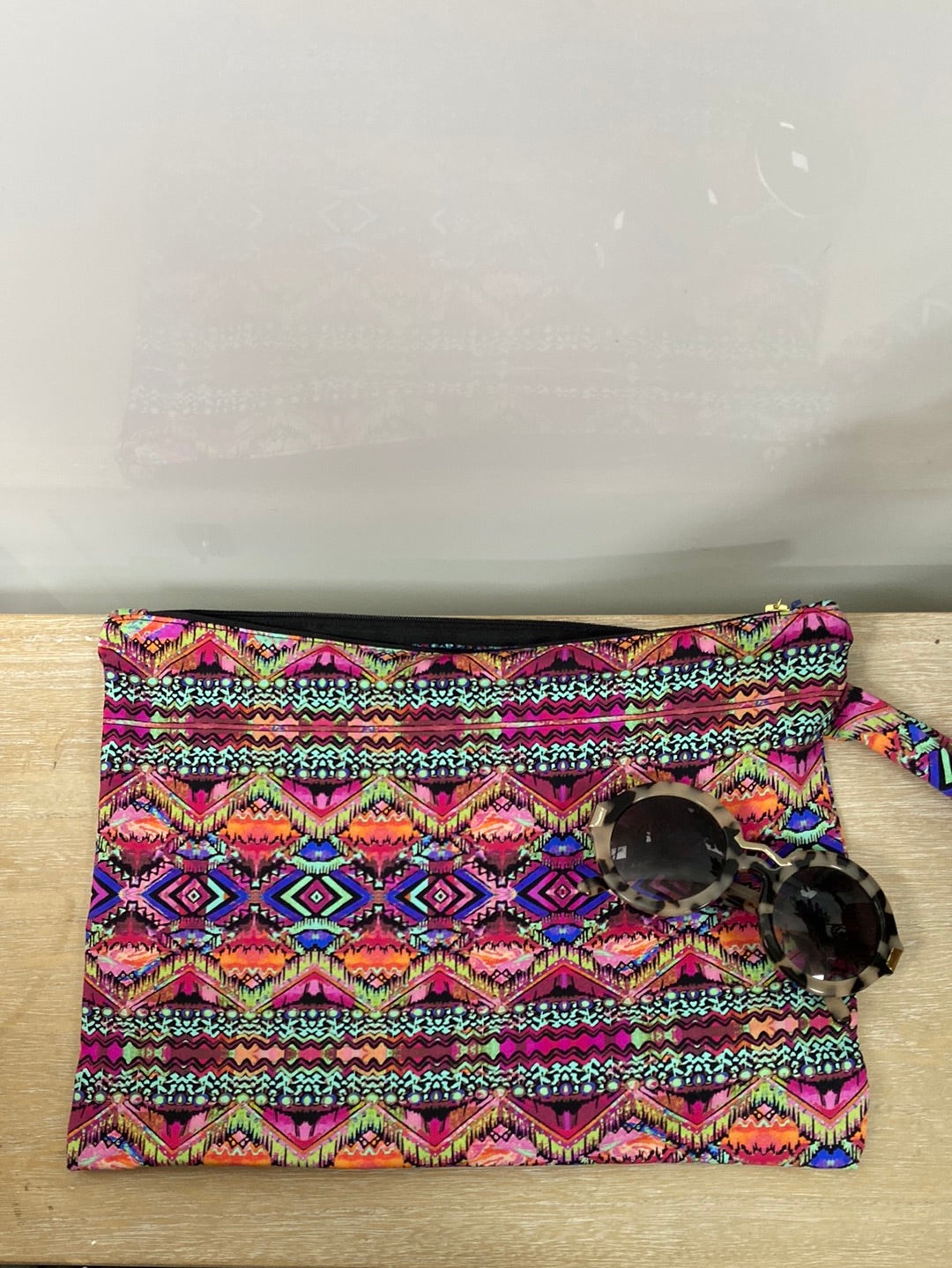 MALAI.Cartera de mano étnica