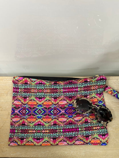 MALAI.Cartera de mano étnica