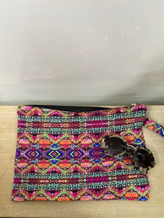 MALAI.Cartera de mano étnica