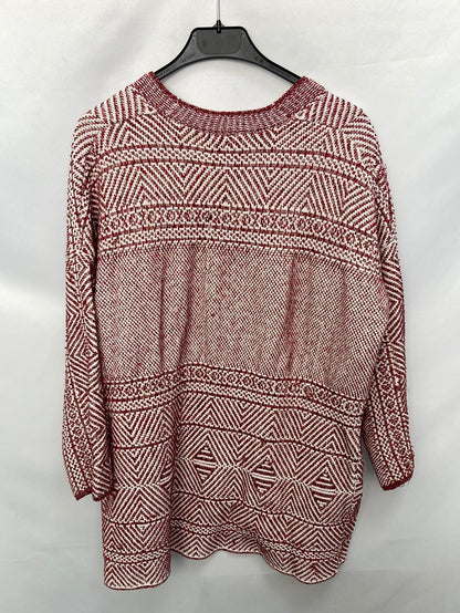 LEFTIES. Cardigan burdeos T.M
