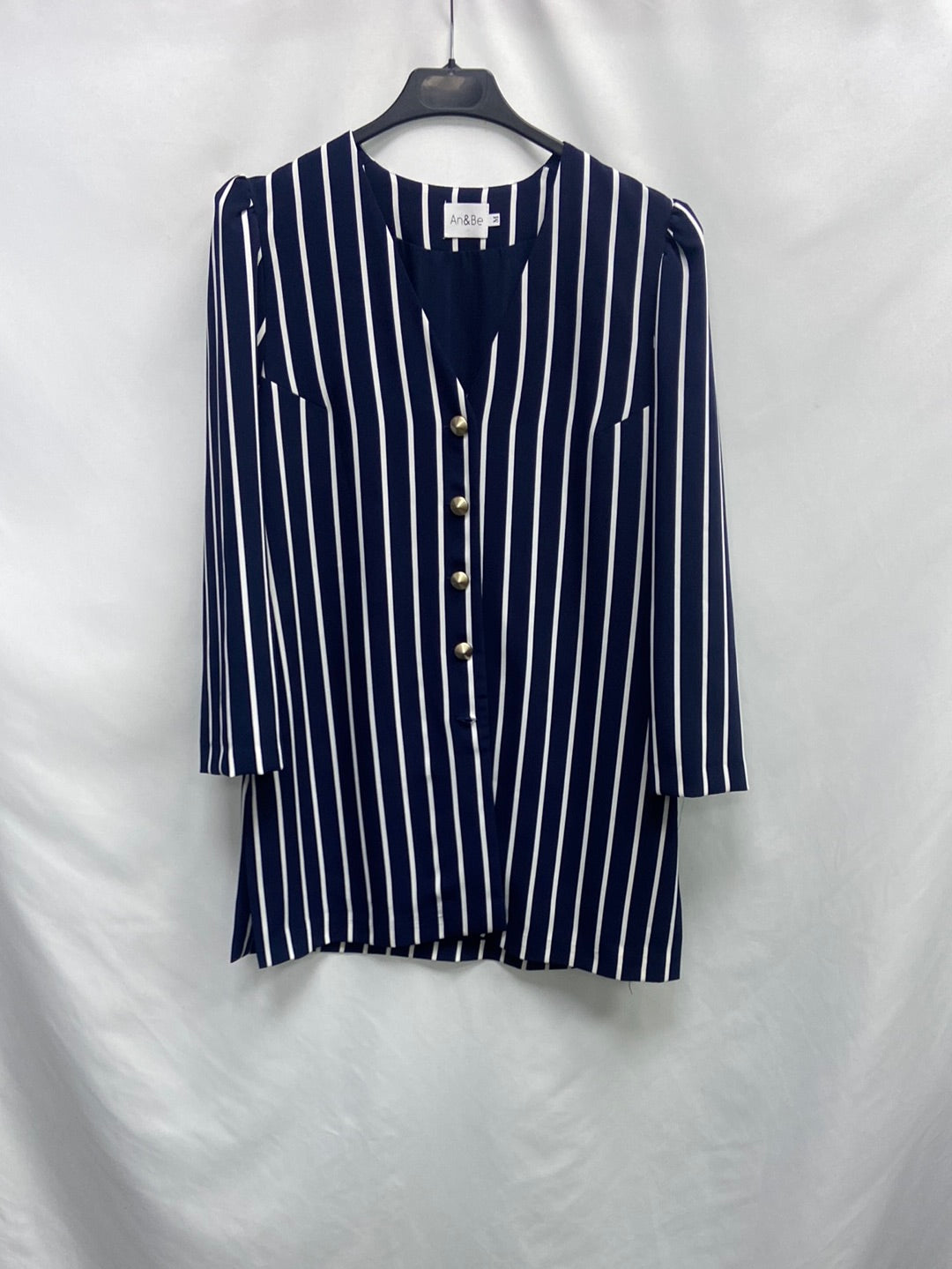 AN&amp;BE. Striped dress/blazer Tm