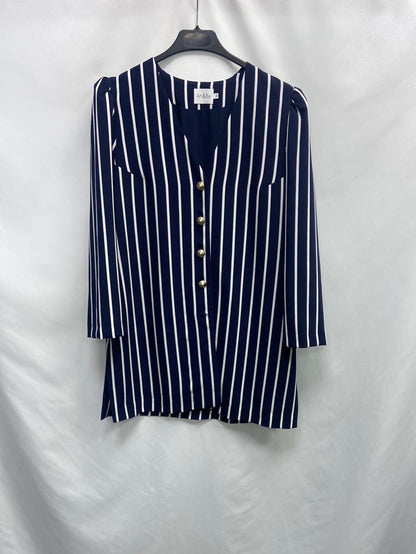 AN&amp;BE. Striped dress/blazer Tm