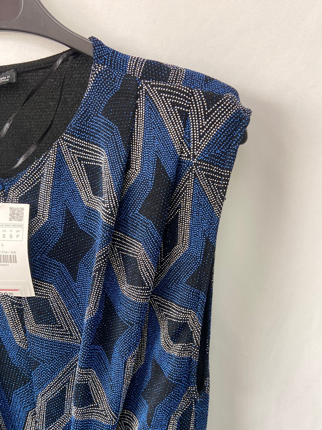 ZARA.Vestido largo fiesta T.S