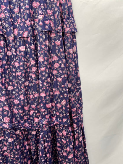 ISABEL MARANT ÉTOILE.Long ruffled skirt T.36