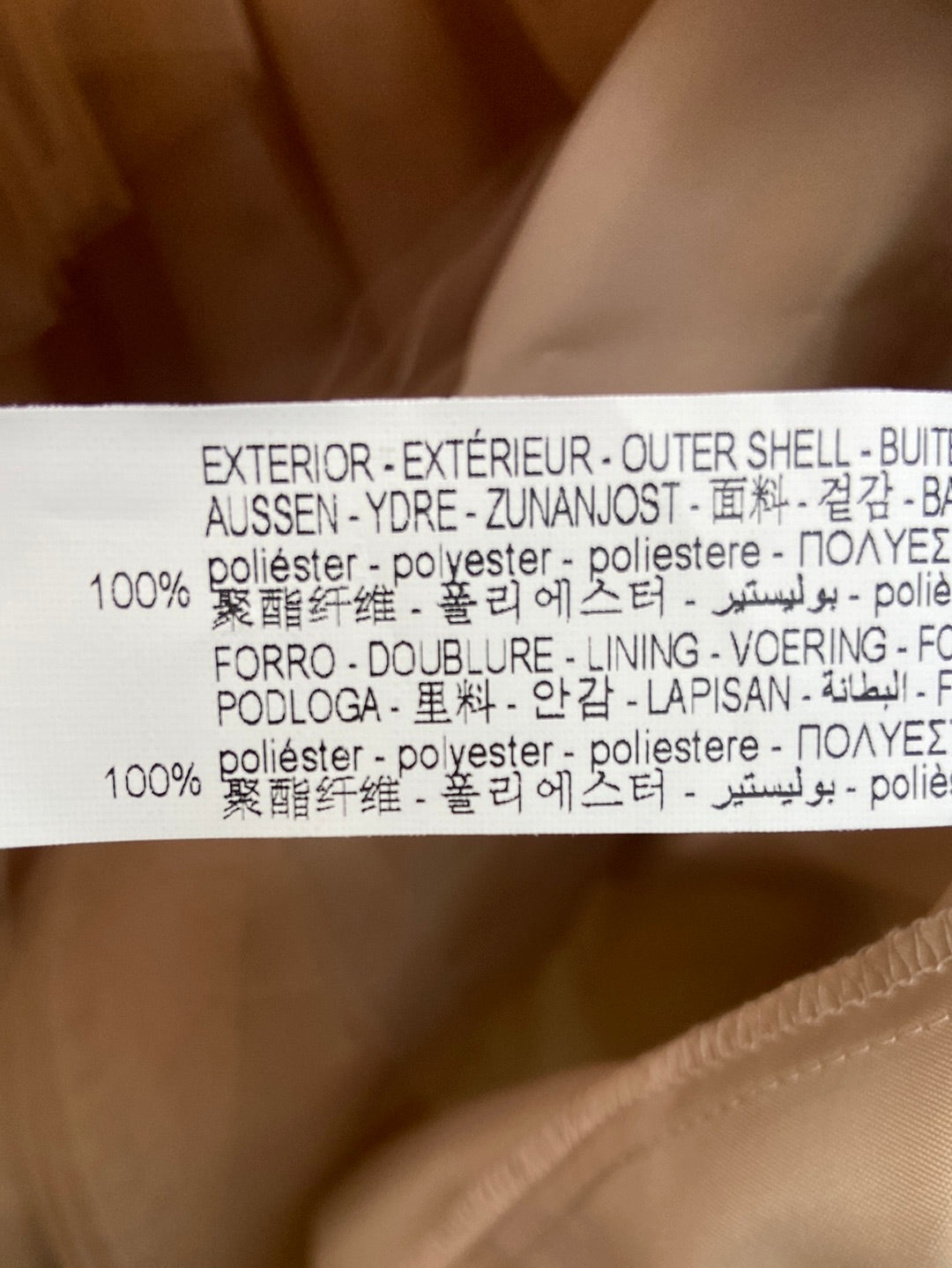 ZARA. Vestido rosa tull T.L