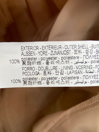 ZARA. Vestido rosa tull T.L