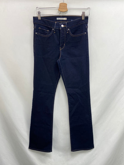 LEVI'S. Pantalón campana oscuro T.(27)38