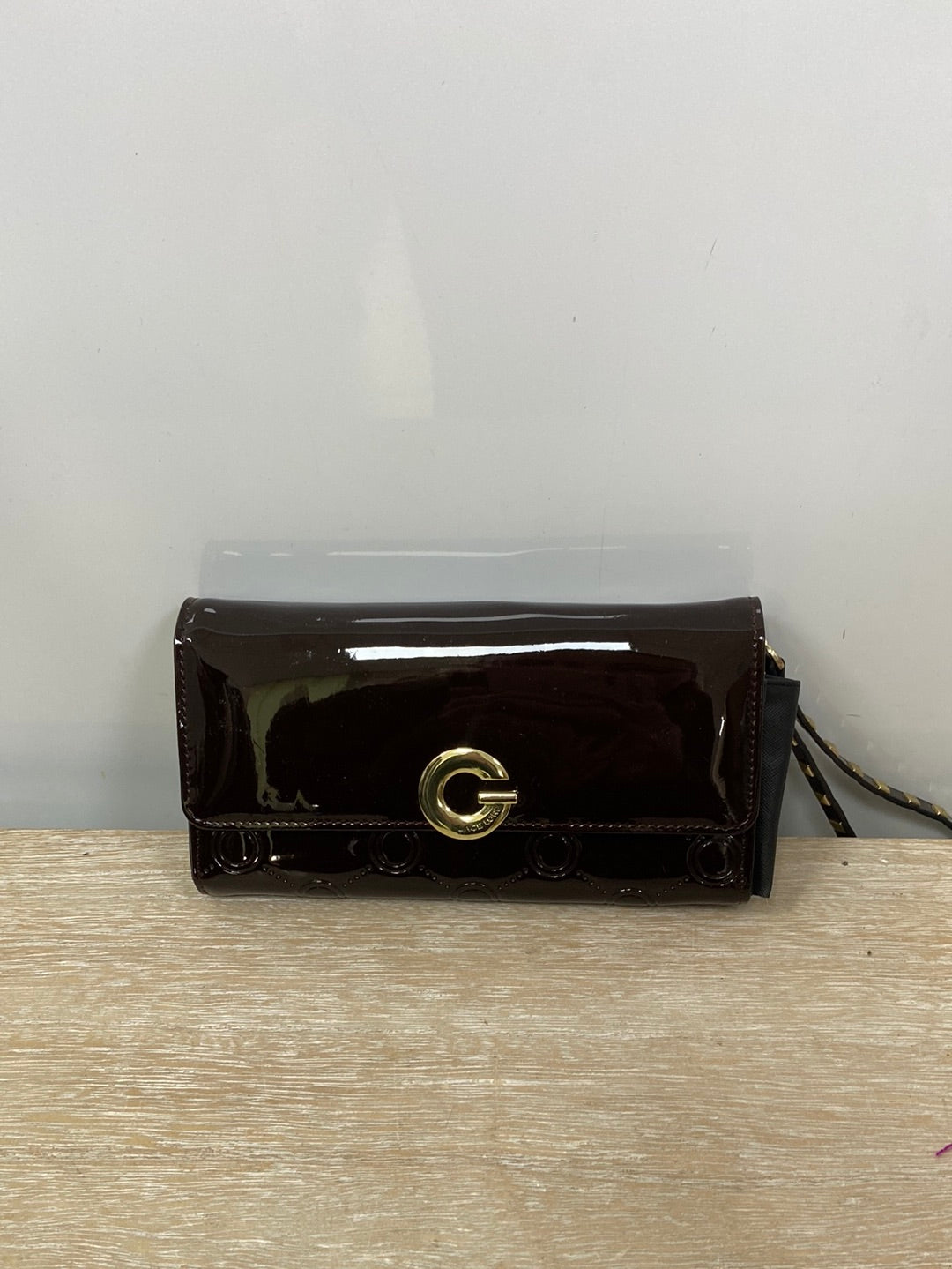 LACELORE.Cartera marrón