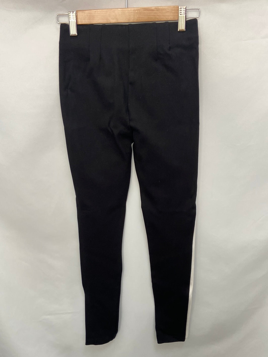 OTHER.Black leggings with side stripe T.xs