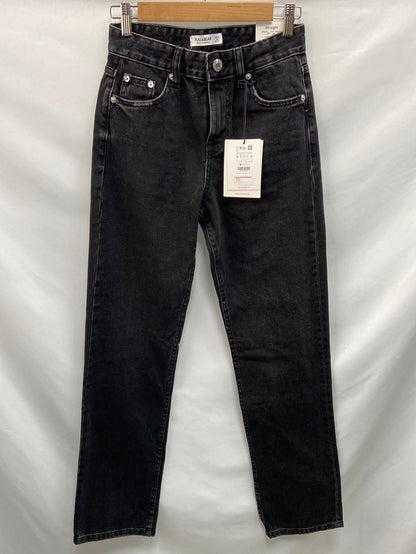 PULL&BEAR.Pantalones vaqueros rectos T.34