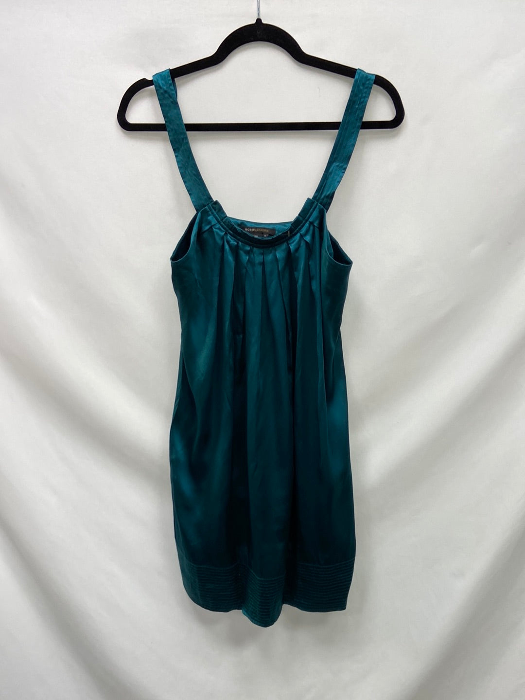 BCBG.Green satin dress T.Xs – Hibuy market