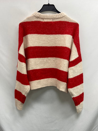 PRIMARK.Jersey crop rayas T.M