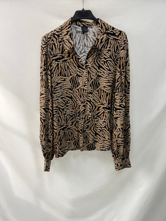 VERO MODA.Camisa estampada T.M