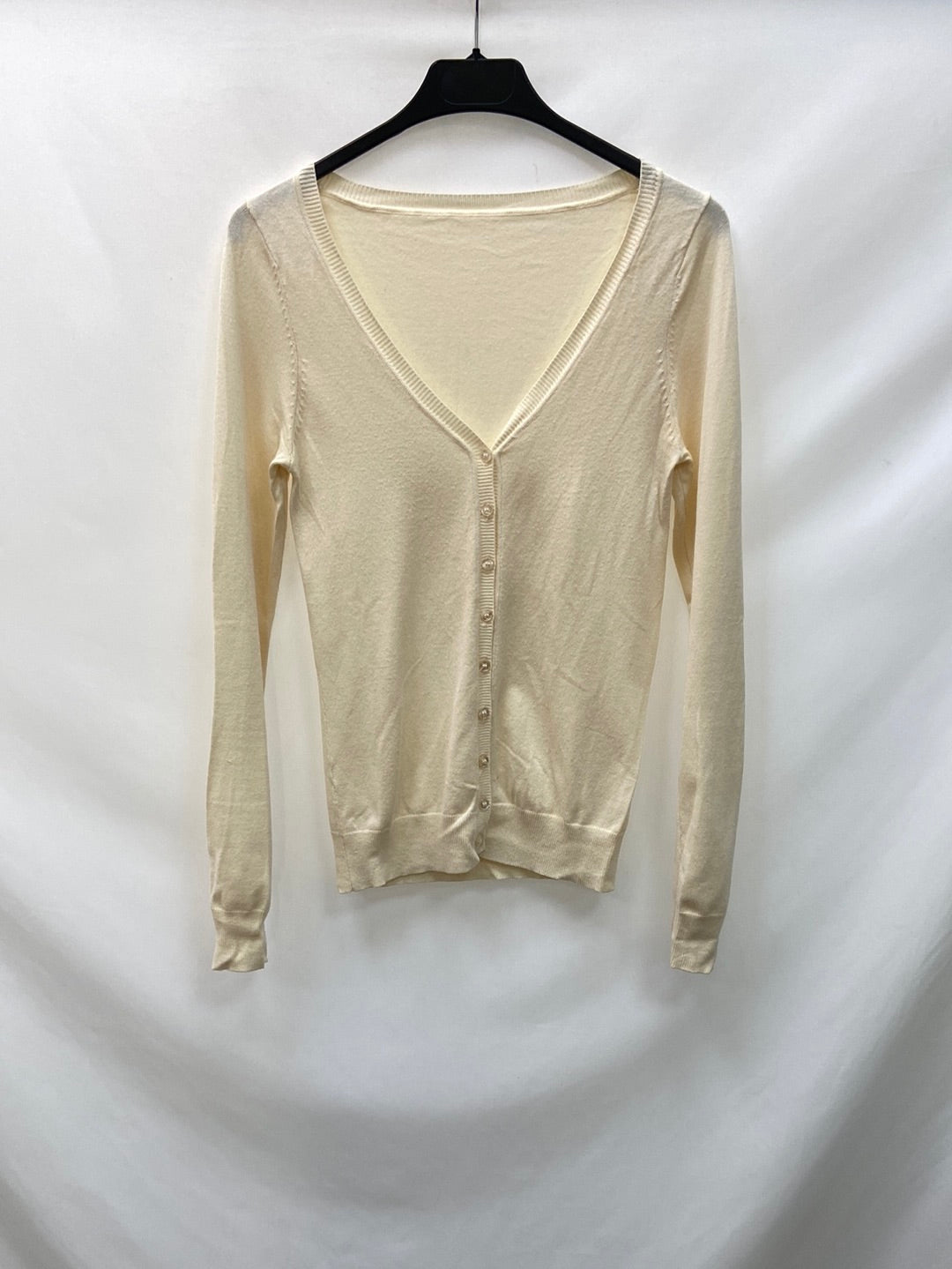 OTRAS.Rebeca básica beige T.XS/S