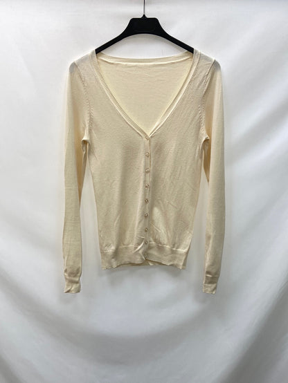 OTRAS.Rebeca básica beige T.XS/S