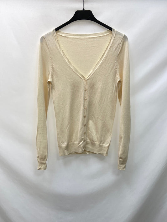 OTRAS.Rebeca básica beige T.XS/S
