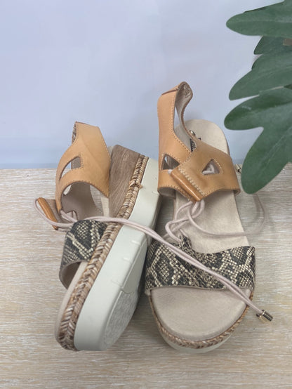 PIKOLINOS.Sandalias cuerdas T.37