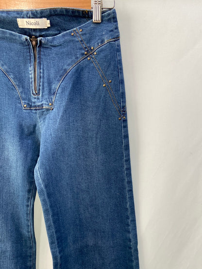 NÍCOLI.Pantalones vaqueros t.36