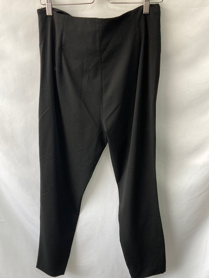 ZARA. Extra high waisted trousers with bow TL
