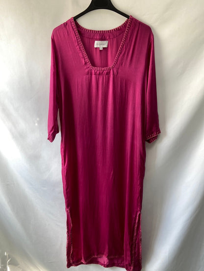 MICHONET.Vestido estilo kaftán TU (s/m)