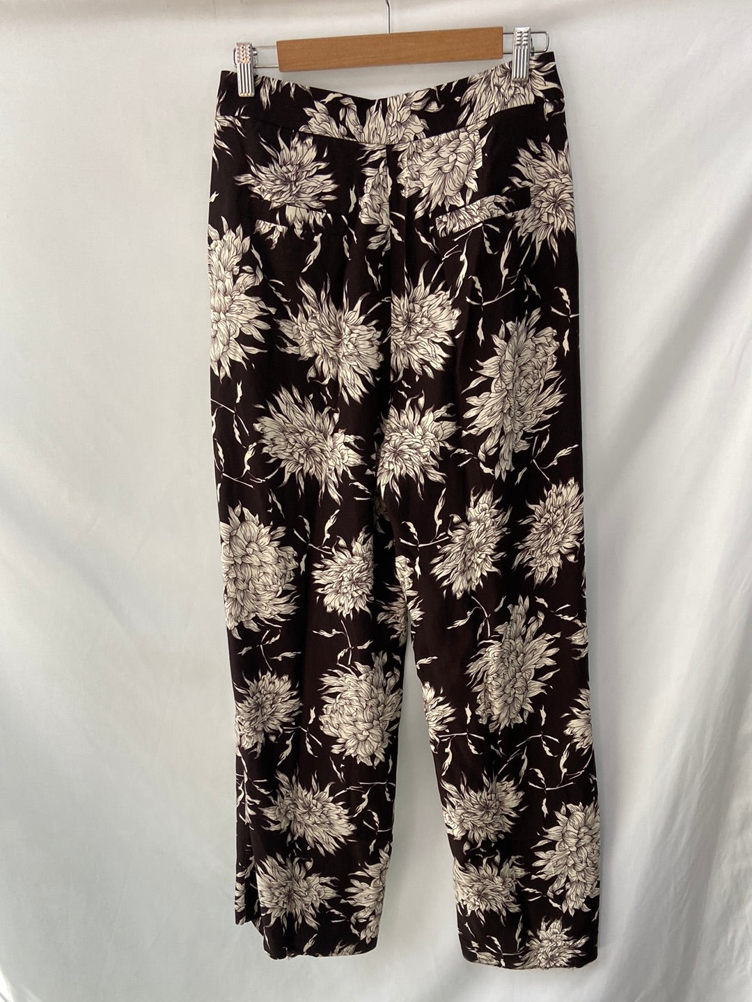 MASSIMO DUTTI. Palazzo pants T.40 (36)