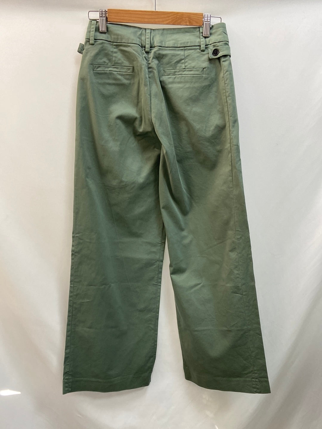 SHON MOTT.Wide green culottes S.0(xs)