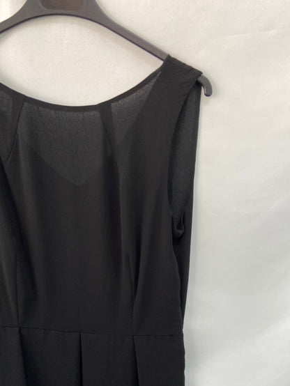 MANGO. Asymmetrical hem dress Tm