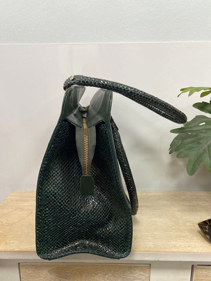 MY MARMOTT. Maxi green bag