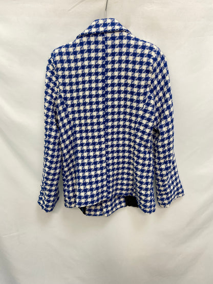 MULAYA.Blazer tweed pata de gallo T.s