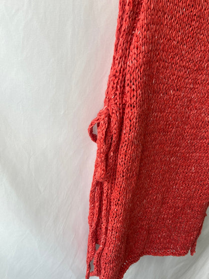 ZARA KNIT.Top punto Coral T.M