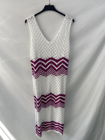 OTRAS.Vestido midi croché TU(s/m)