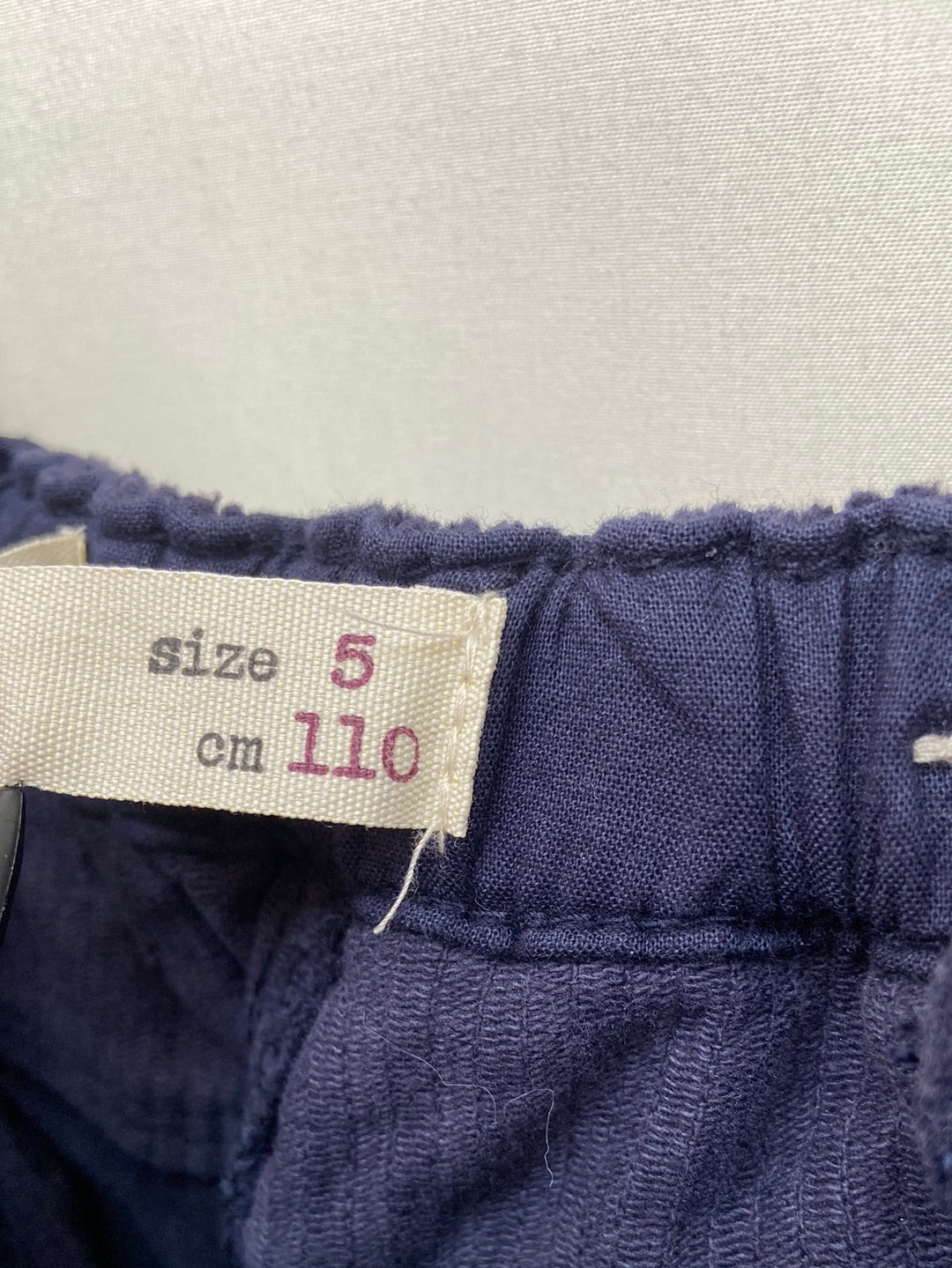 ZARA.Peto pana azul T.5 años