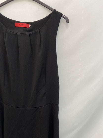 DAME AIRE. Vestido negro corto T.l
