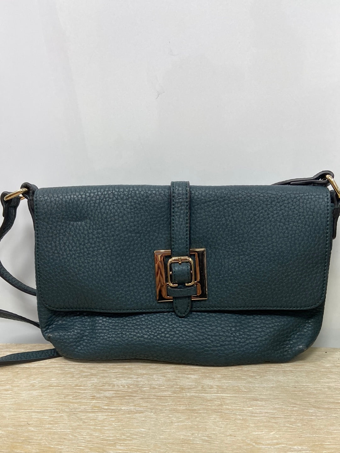 DAY A DAY. Bolso verde bandolera