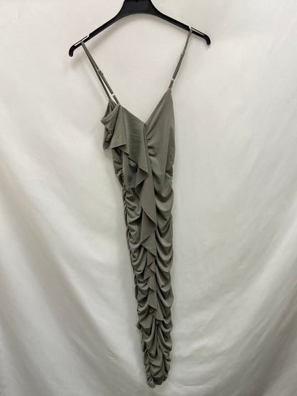 ASOS. Gathered midi dress S.32