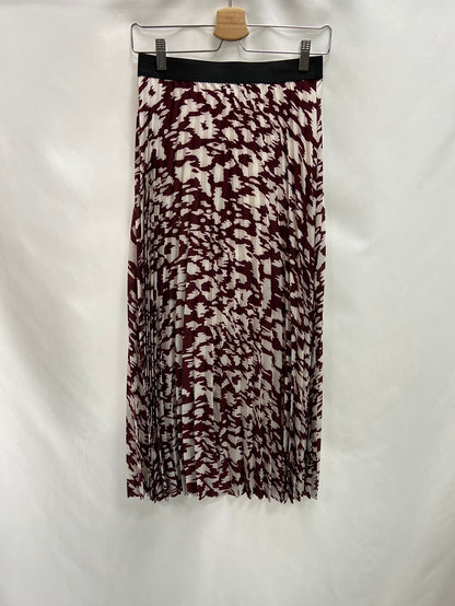 PARFOIS.Falda midi plisada T.U (S/M)