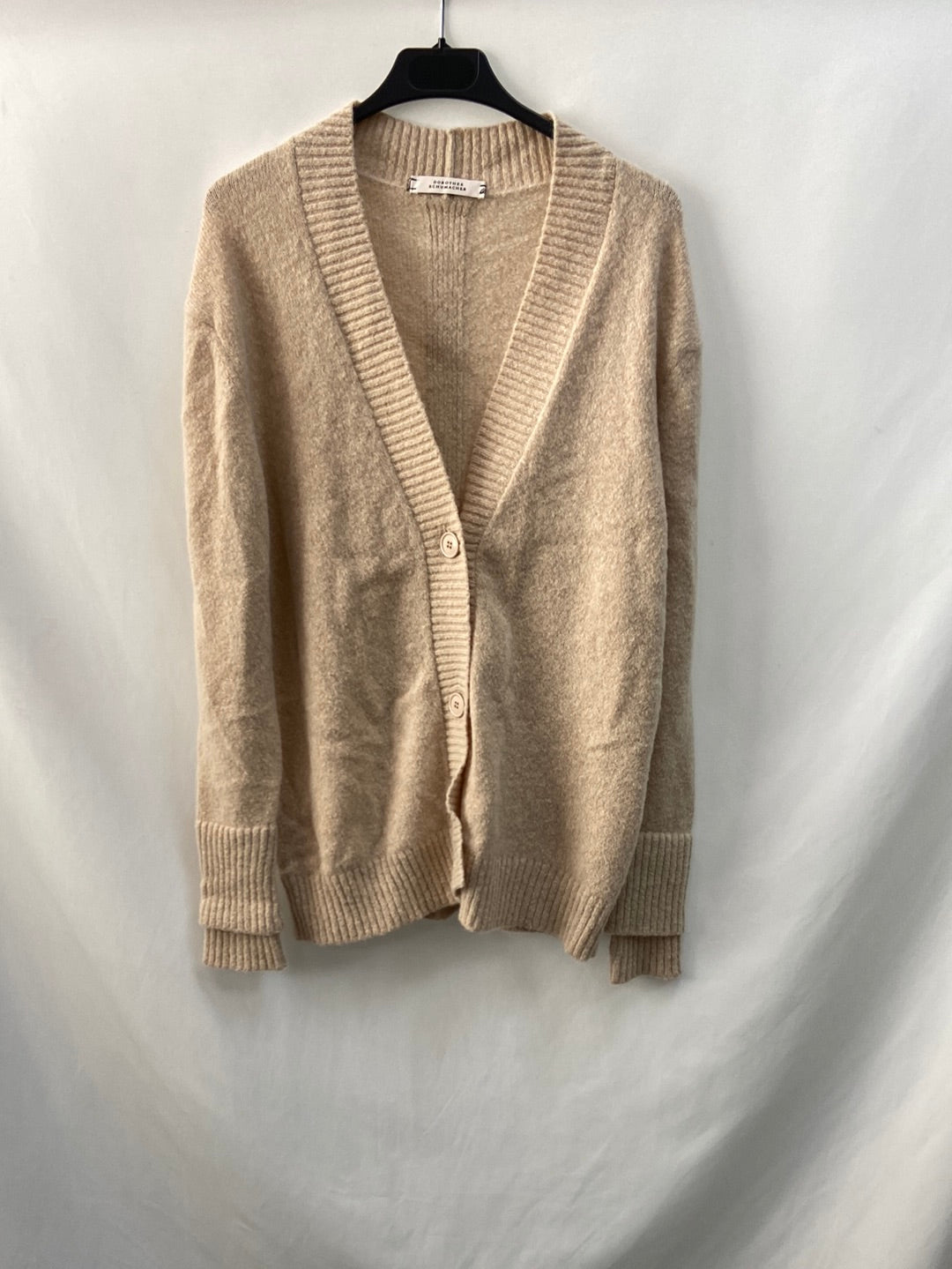 DOROTHEE SCHMACHER.Cárdigan beige
