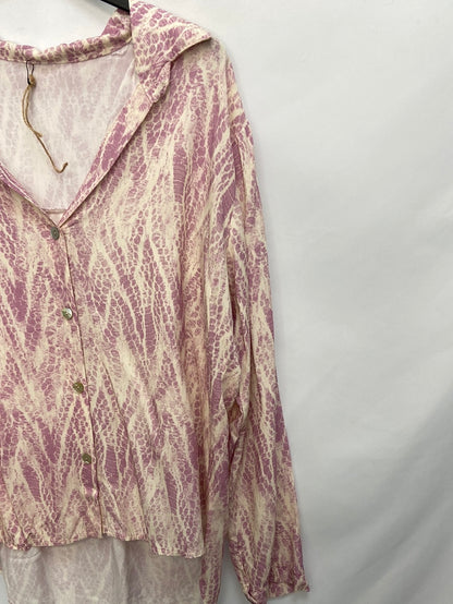 OTRAS.Blusa fluida oversized TU (s/m)