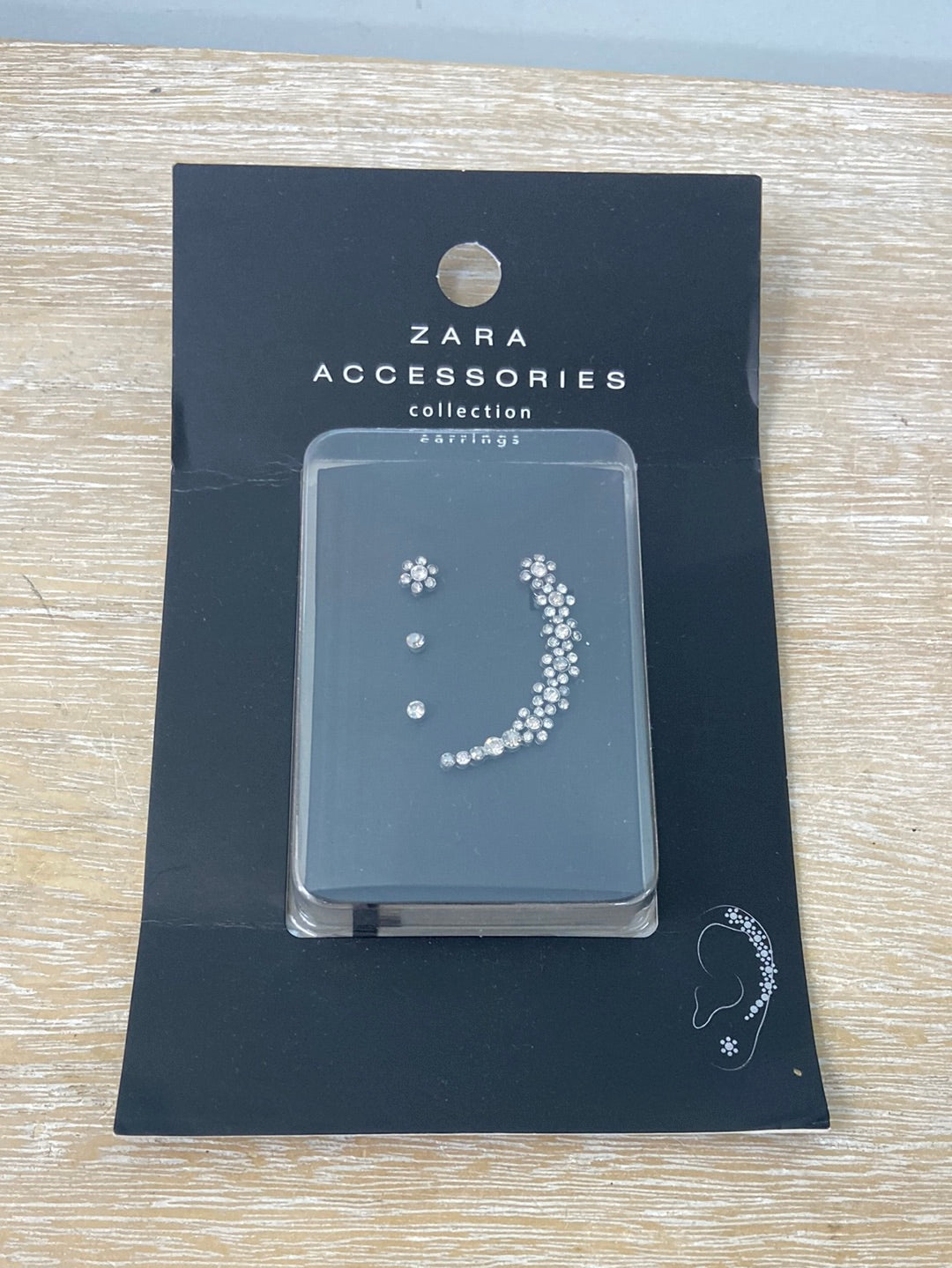 ZARA.Set de pendientes