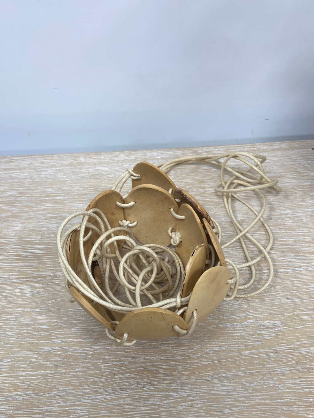 OTRAS. Cinturón madera