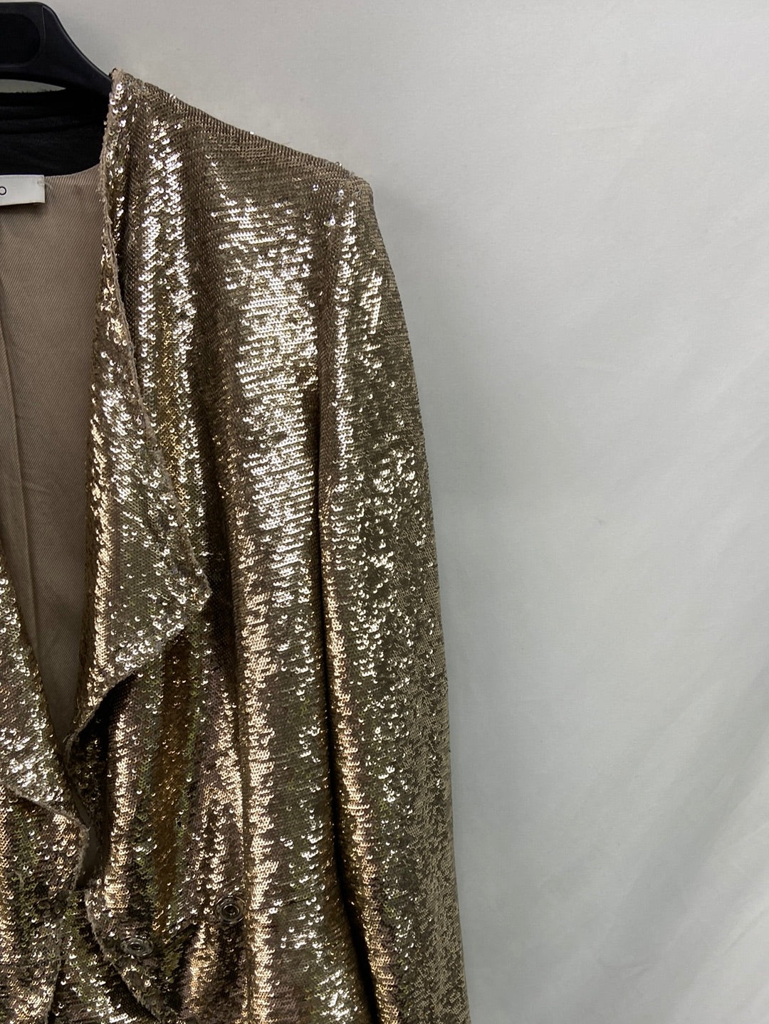 IRO. Chaqueta fluida lentejuelas T.36