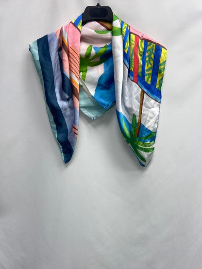 OTHERS. Palm tree scarf