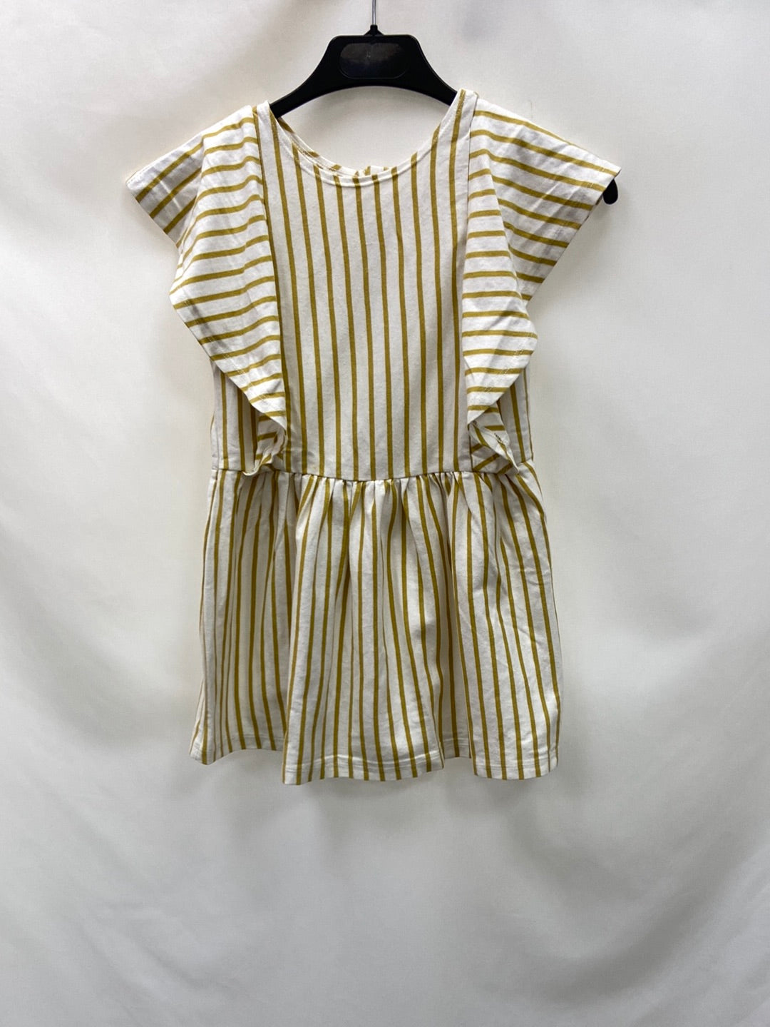 GOCCO.Vestido rayas T.5-6 años
