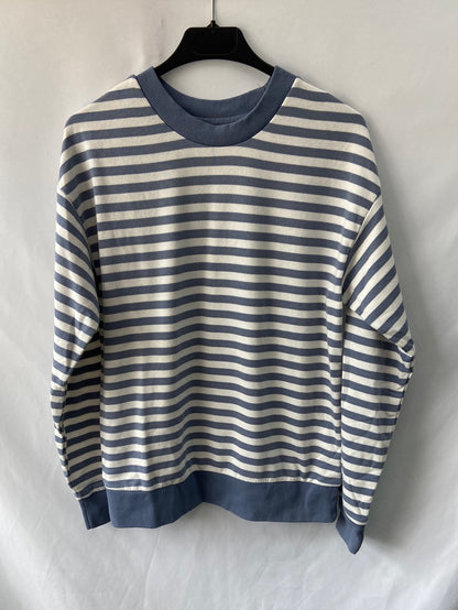 LEFTIES.Sudadera rayas T.s